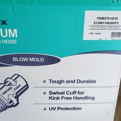 Pool Vacuum Hose (Blue)