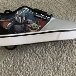 Brand New Mandalorian Heelys 