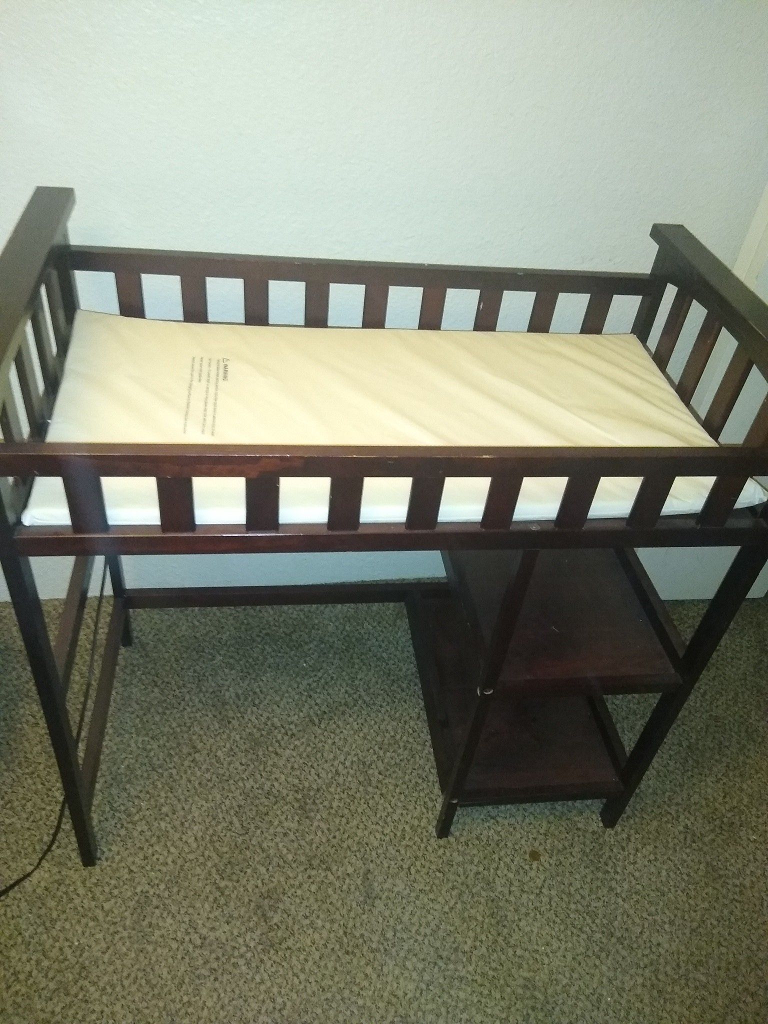 Changing table