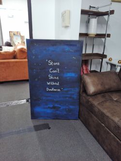Wall Art Painting Canvas 48" x 30"