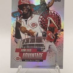 Elly De La Cruz Home Field Advantage 