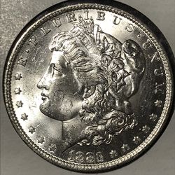 1883 O Morgan Silver Dollar MS63-64 Brilliant UNCIRCULATED Lustrous!