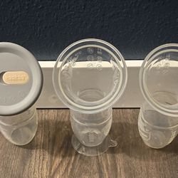Nursing Supplies: Hakka, Silver Breast Shields, Nursing Pads