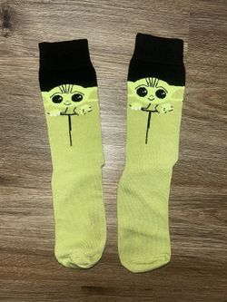 Star Wars Mandalorian Baby Yoda Crew Socks