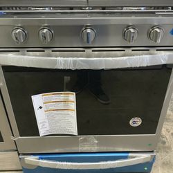 Samsung $ Frigidaire Range 30 Inch Only $50 Down Needed