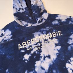Abercrombie Kids Tie Dye Hoodie - Size 17/18