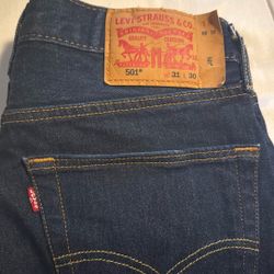 501 Levi, Button Up 31X30