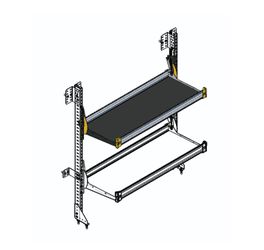 Ranger 84-U2036 Fold-Away Shelf Trays 2x