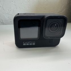 GoPro HERO9 Black - Waterproof  Front LCD and Touch Rear Screens, 5K Ultra HD Video, Live Streaming, Webcam, Stabilization