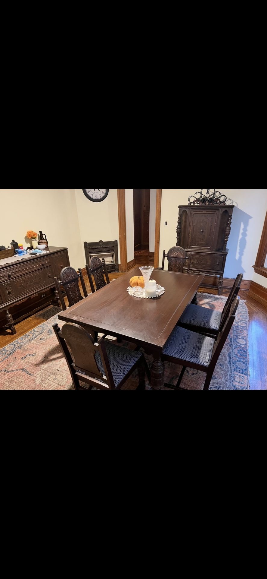 1940s Ethan Allen Dining Set