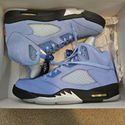 Jordan 5 UNC Size 13
