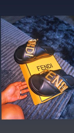 Fendi slides