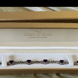 Sterling Silver & Gold Woman’s Bracelet - NEVER WORN 