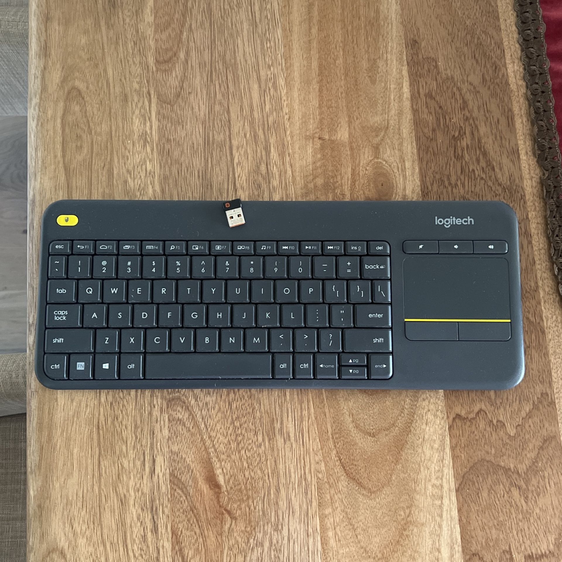 Logitech Wireless Keyboard