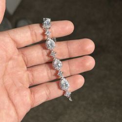 Shiny Bracelet With Extension 