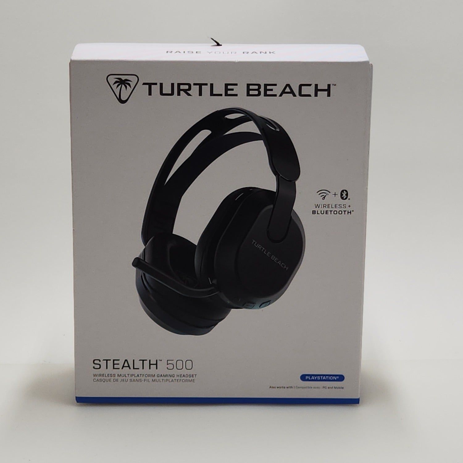 New Turtle Beach Stealth 500 Black Wireless Gaming Headset For PS4/PS5/PC