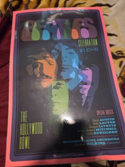 Beatles  Celebration 2010 Poster
