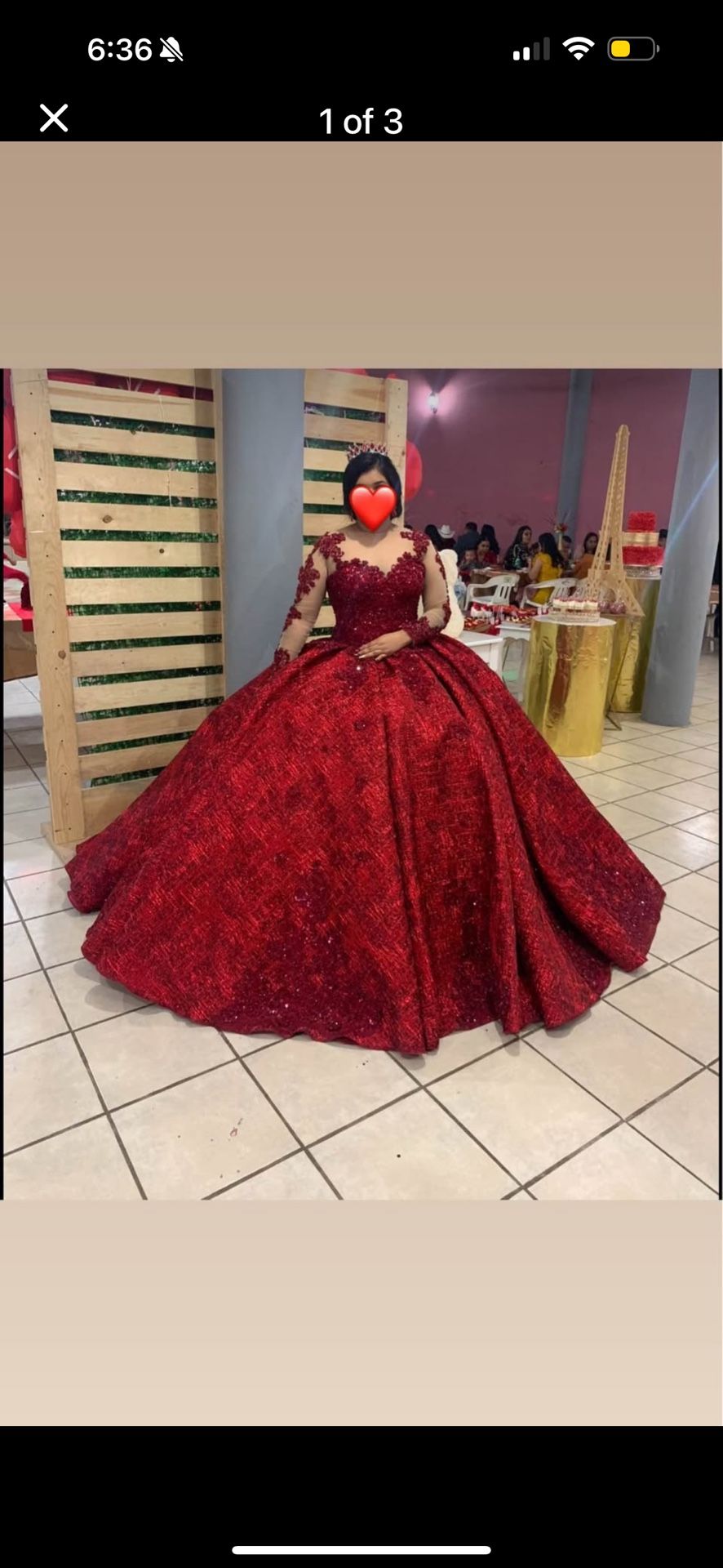 Quinceañera Dress