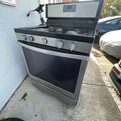Whirlpool Gas Stove 