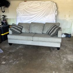 Grey Couch 