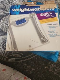Digital Glass Scale