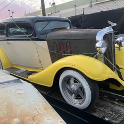 1933 Chevrolet Master Eagle