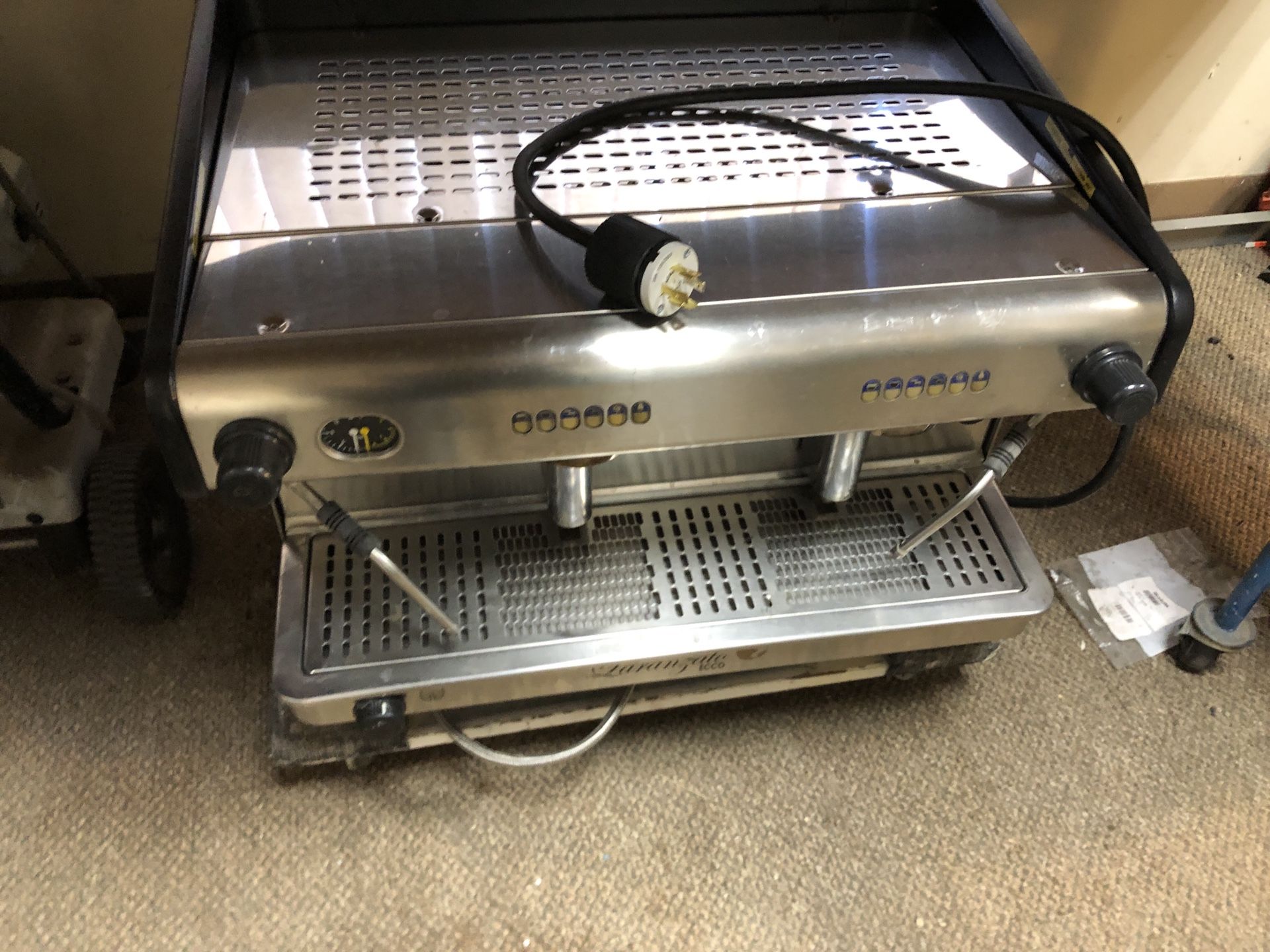 Laranzato Ecco Commercial espresso machine for Sale in Riverside, CA OfferUp
