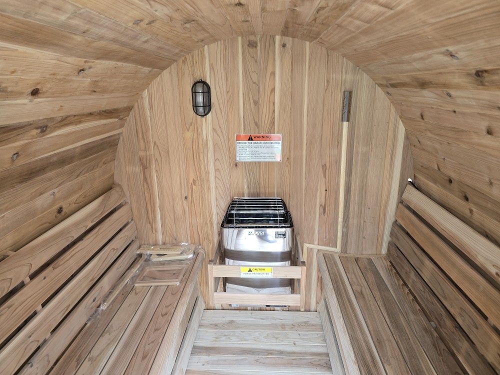 Sauna. You Buy It, I Put It Together.