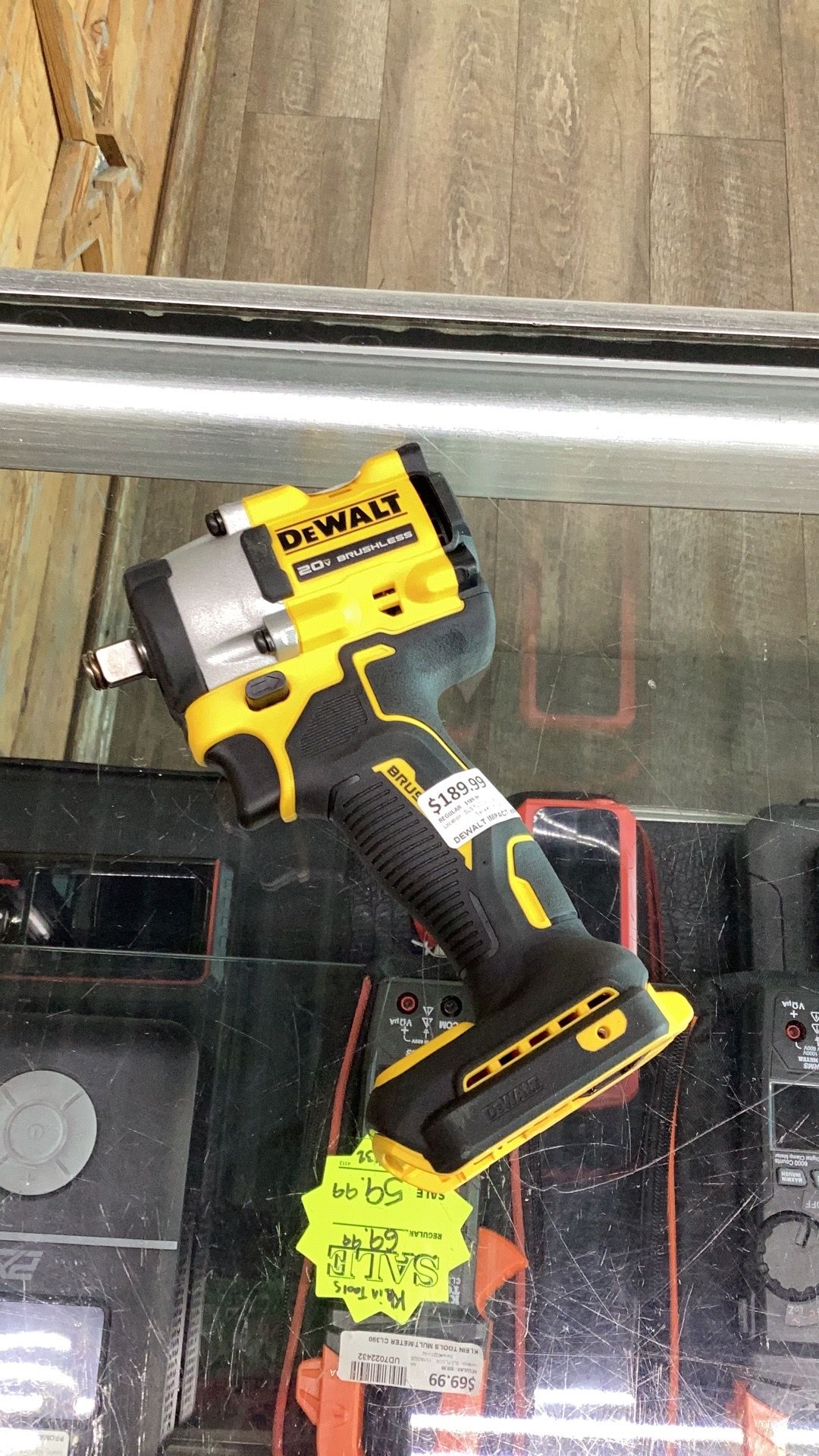 Dewalt impact wrench 1/2”