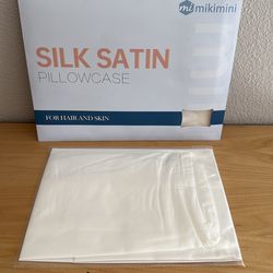 New pillow silk satin pillow case for hair and face