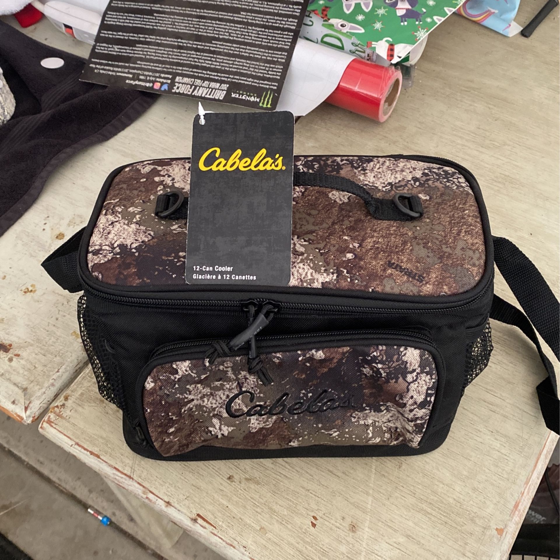 cabelas Lunch Bag for Sale in Bakersfield CA OfferUp