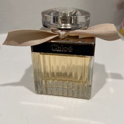 Barely Used Authentic Chloe Perfume