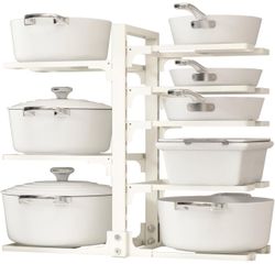 Adjustable Pots and Pans Organizer W(69)