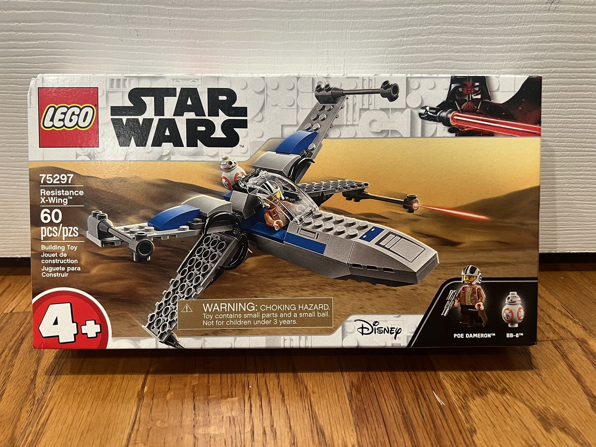 Brand new Lego Star Wars 75297 resistance x-wing