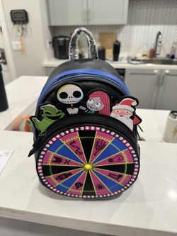 Disney Loungefly Backpack Nightmare Before Chritsmas