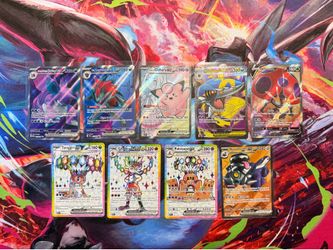 Pokemon Cards - EX’s and Mega EX’s