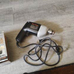 Corded Drill 