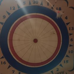 Widdy Double Sided Dart Board 