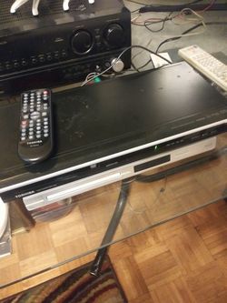 Toshiba DVD player