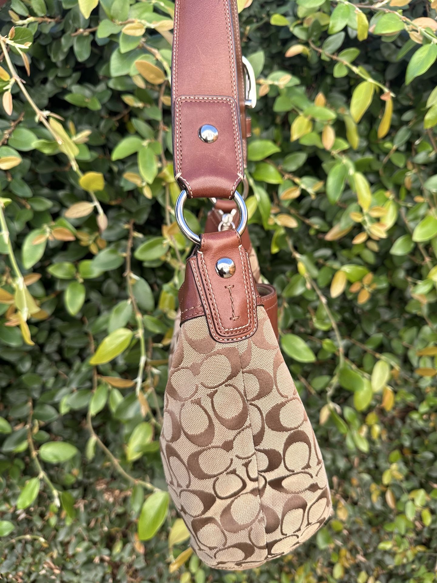 Coach Soho Hobo Monogram Bag
