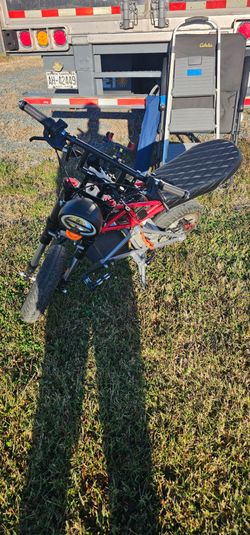 Modded minibike