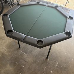 Poker Table