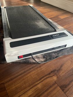 Under Desk Walking Pad Treadmill- like new