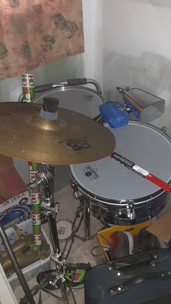 Drums/ hurry need sold as soon as possible /going to throw it away soon