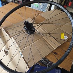 27.5 Thru Axle Tubeless Ready Rim Rear
