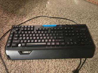 Logitech G910 Orion Spectrum RGB Teclado mecánico para juegos con cable, color negro