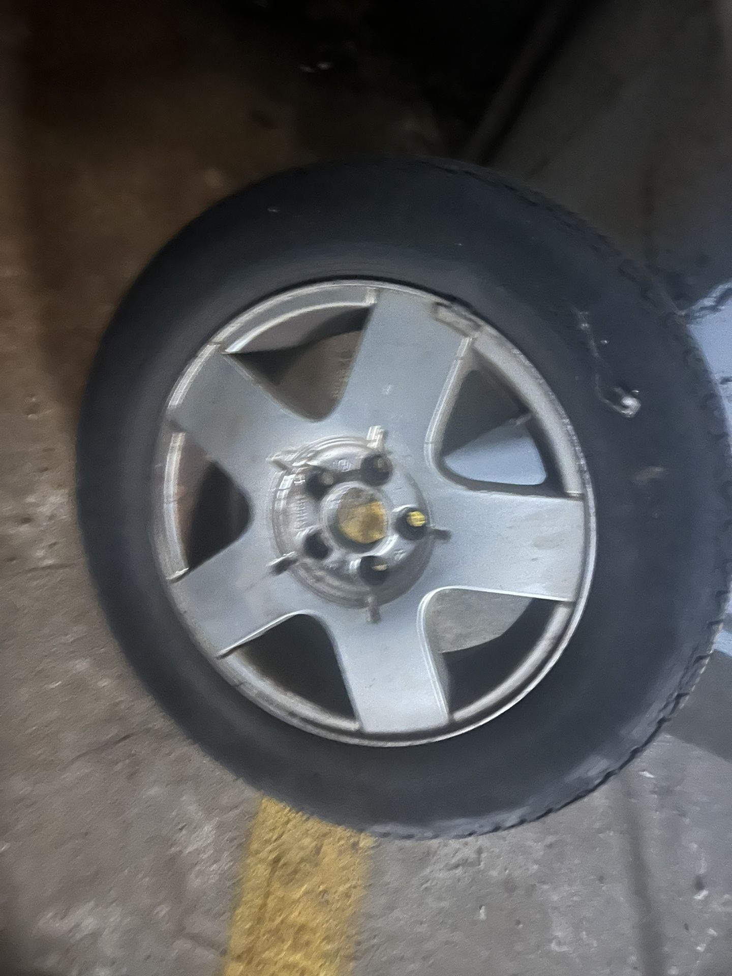 Volkswagen VW Jetta Golf Mk4 Wheels 5x100 15” $50