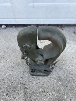 Military Jeep Pintle Hook