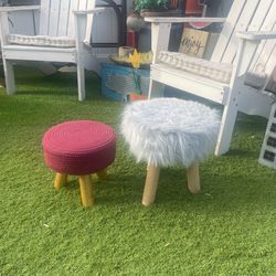 Children’s Chairs/ Stools in