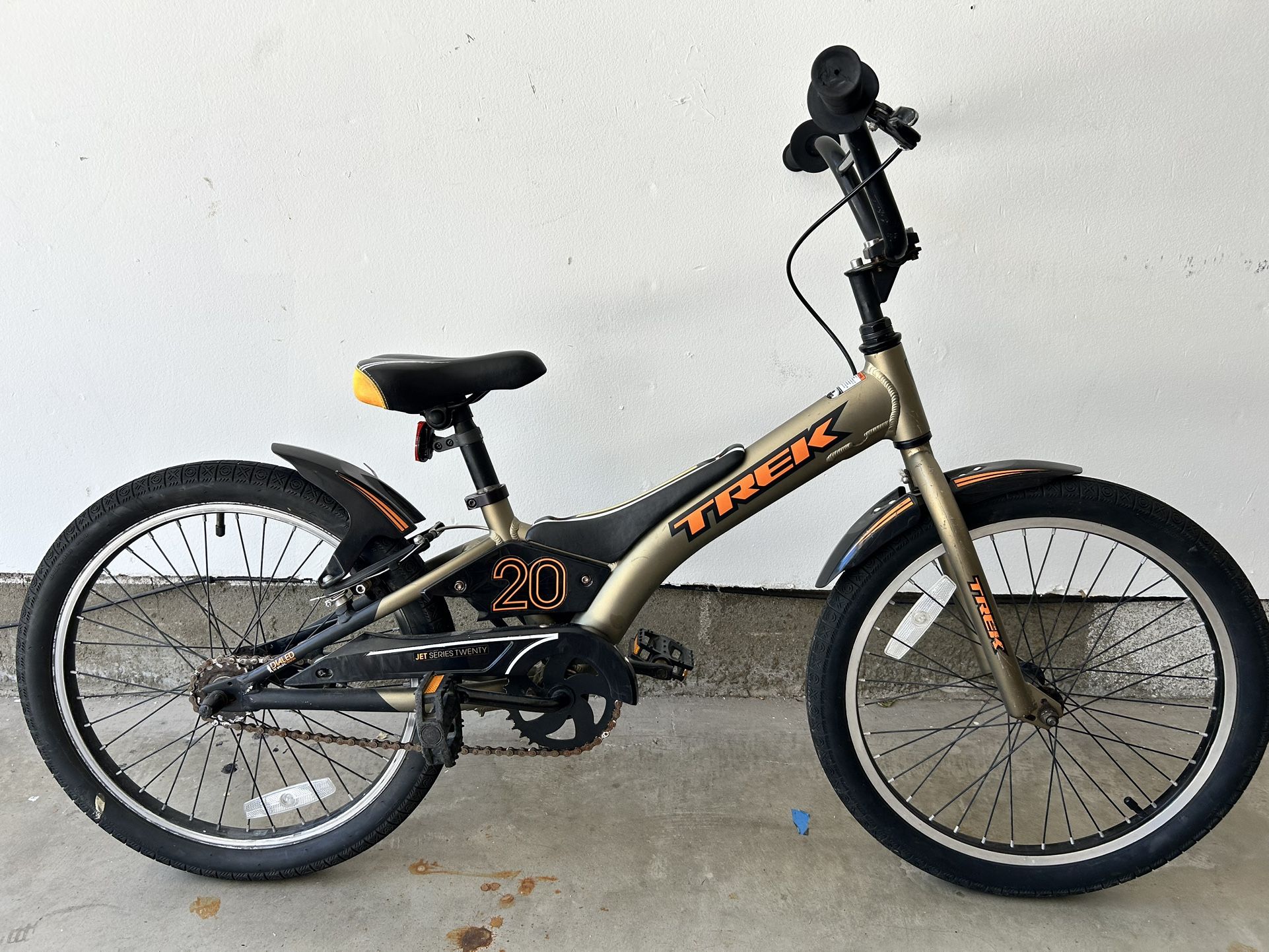 Trek Kids Jet Series 20 Single Speed Bike